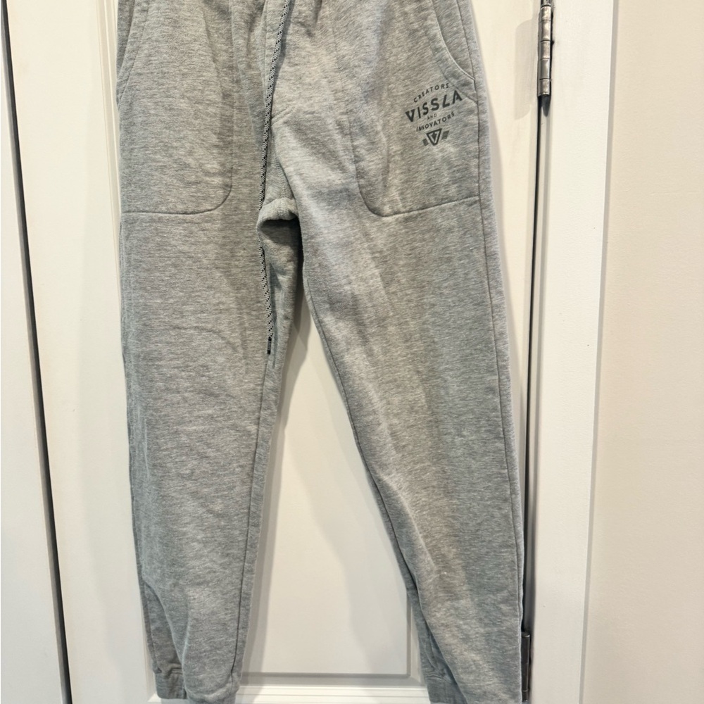 Vissla Gray Jogger Pants